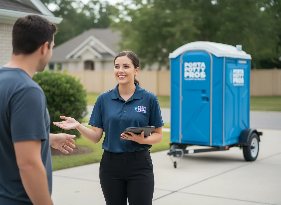 Porta Potty Rental Neola, IA FAQs